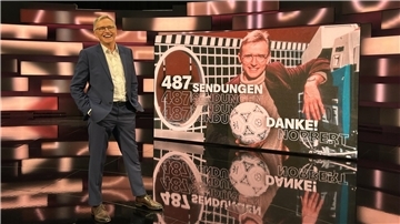 Mit 487 Auftritten in der ZDF-Sportreportage gilt Norbert König als Rekordhalter der Sendung.