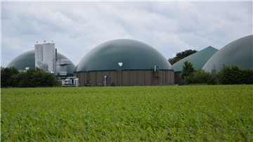 Mit Änderungen der Bebauungspläne soll der Standort der Biogasanlage nahe der Landesstraße 122 in Ostereistedt für die Zukunft ausgerichtet werden.