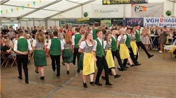 Mit dem „Celtic Life“ und der Maximalpunktzahl von 180 sicherte sich die Landjugendgruppe Driftsethe den Kreispokal.