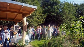 Eröffnung des Nordholzer Bürgergartens