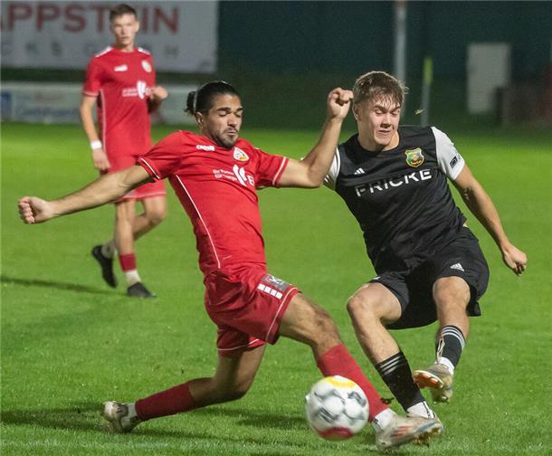 Der Heeslinger SC trotzt Sturm, Regen und dem Gegner Lenn Spremberg