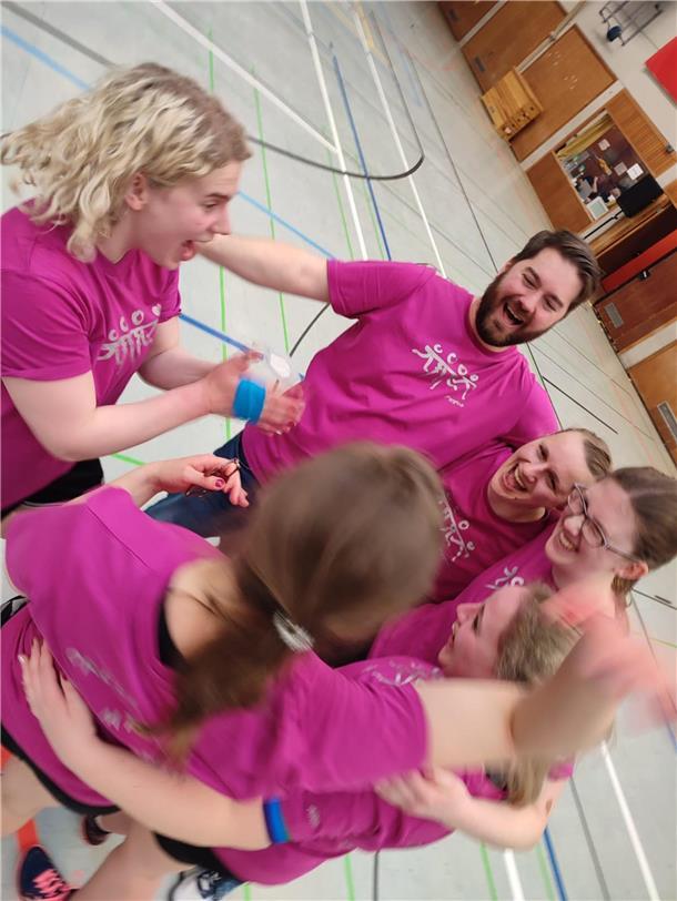 Wohnster Prellball-Frauen werden in Ludwigshafen Deutsche Vizemeister Prellball Wohnste