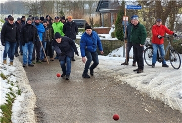 Boßeln Blexen gegen den Rest der Welt