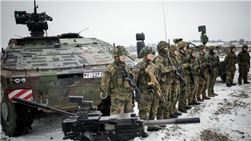Mit der Führung der Nato-Truppe VJTF stellt Deutschland auch etwa 8000 Bundeswehrsoldaten bereit.