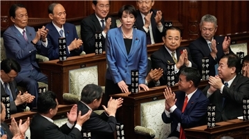 Mit der national-konservativen Sanae Takaichi übernimmt in Japan erstmals eine Frau das Amt des Regierungschefs. (Archivbild)