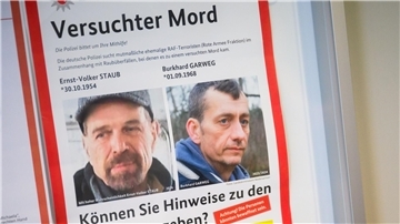 Mit der Veröffentlichung bislang unbekannter Aufnahmen will das Landeskriminalamt Niedersachsen in der kommenden Woche die Fahndung nach dem früheren RAF-Terroristen Burkhard Garweg erneuern. (Archivbild)