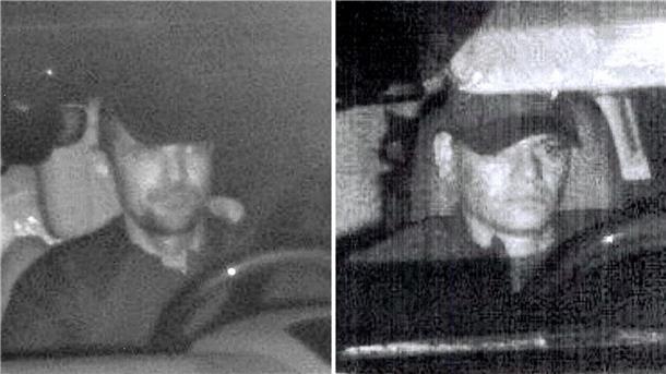 Mit diesen Bildern fahndet die Bremerhavener Polizei nach den mutmaßlichen Autodieben.