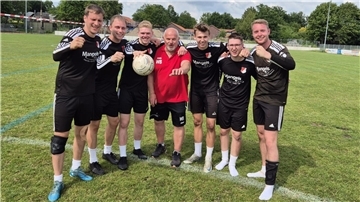 Mit drei Siegen in vier Spielen absolvierten die Faustballer des MTSV Selsingen einen erfolgreichen Spieltag in Hammah.