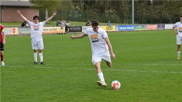 Lenn Spremberg, U19 des JFV A/O/B/H/H