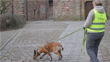 Mantrailing, Tanja Fuchs