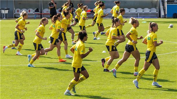 Von der Kreisliga zum Traumduell: BVB-Frauen gegen Bayern Mit einem XXL-Umbruch im Sommer stellte der BVB die Weichen Richtung Oberhaus. (Archivbild)