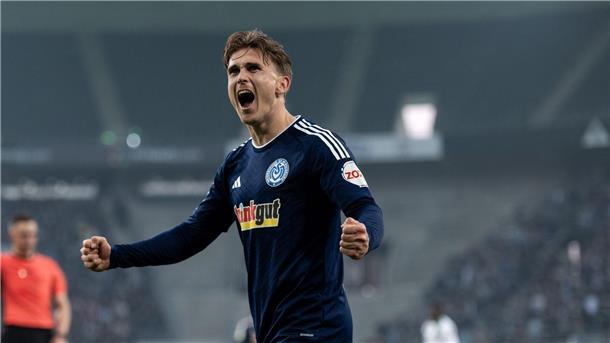 „Wahnsinn von der Wedau“: Duisburg träumt von zweiter Liga Mit fünf Treffern in sieben Ligaspielen ist Patrick Sussek Duisburgs Toptorjäger. (Archivbild)