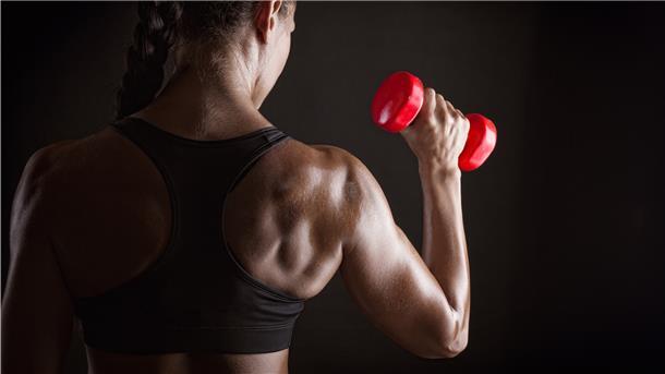 Mit hartem Training hat es die Cuxhavenerin Tanja Waltemath weit gebracht.