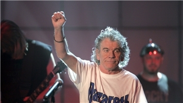 Mit Hits wie „Love Hurts“ wurde seine Band „Nazareth“ bekannt. Nun ist Sänger Dan McCafferty gestorben.