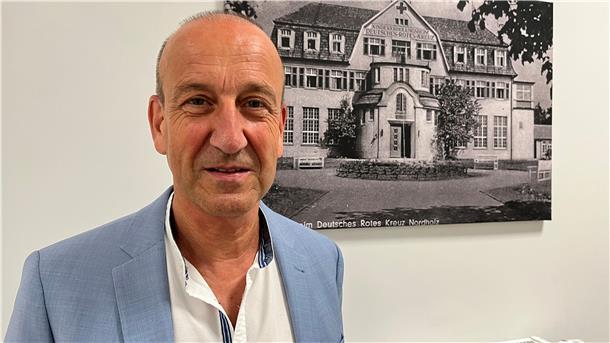 Dr. Andreas Rühle, Geschäftsführer des Regionalen Versorgungszentrums (RVZ) in Nordholz