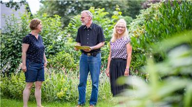 Mit ihrem jungen Verein „Lillebö“ möchten sie Eltern von „Sternenkindern“ begleiten (von links): Katrin Schlüter, Wolfgang Adomeit und Sabrina Kuiper.