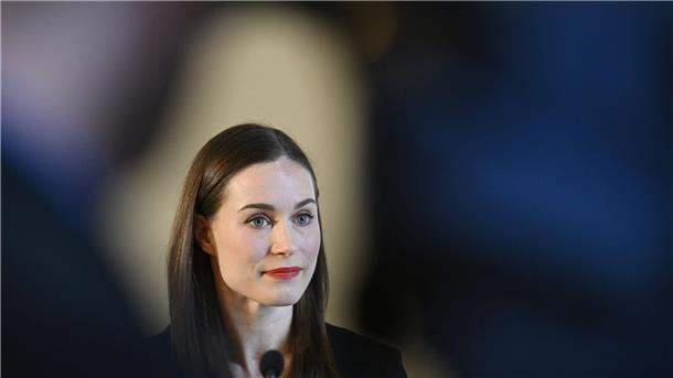 Marin tritt als Parteivorsitzende zurück Mit ihren Sozialdemokraten bei der Wahl nur noch drittstärkste Kraft: Sanna Marin.