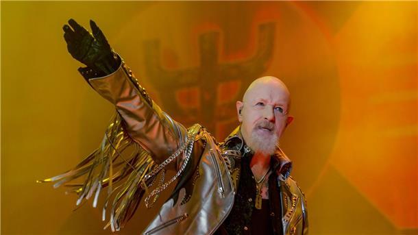 Mit Judas Priest hat Rob Halford gerade eine Tournee absolviert.