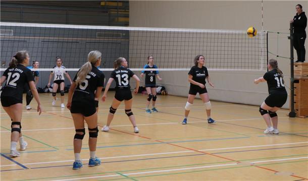TuS Zeven Volleyballerinnen