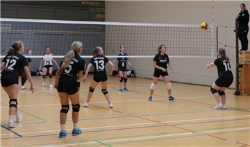 TuS Zeven Volleyballerinnen