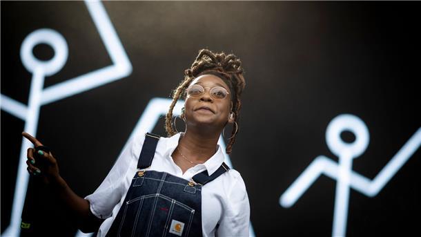 Wie Rapperin Little Simz mit „Lotus“ eine Krise überwindet Mit „Lotus“ bringt Little Simz ihr sechstes Studioalbum heraus. (Archivbild)