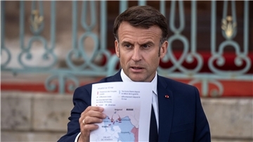 Mit Macron hat erstmals der Staatschef eines führenden Nato-Staats den Einsatz westlicher Waffen gegen Stellungen in Russland so deutlich in der Öffentlichkeit befürwortet.