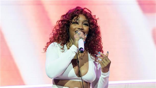 SZA und Swift: Frauen dominieren die Grammy-Verleihung Mit neun Nominierungen ist SZA die große Grammy-Favoritin.