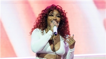 Mit neun Nominierungen ist SZA die große Grammy-Favoritin.