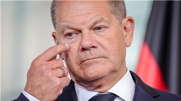 Mit nur 13,9 Prozent hat die SPD bei der Europawahl ihr bislang schlechtestes Ergebnis bei einer bundesweiten Abstimmung verbucht: Olaf Scholz.
