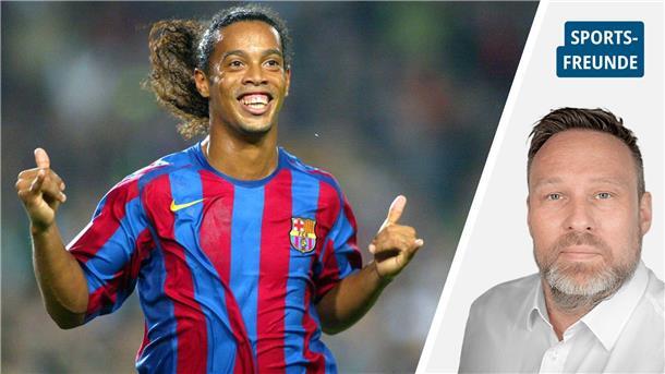 Mit Ronaldinho als Vorbild: Lamine Yamal bringt Barças Magie zurück auf den Rasen. Das sorgt für Freude - auch bei den Fans. 