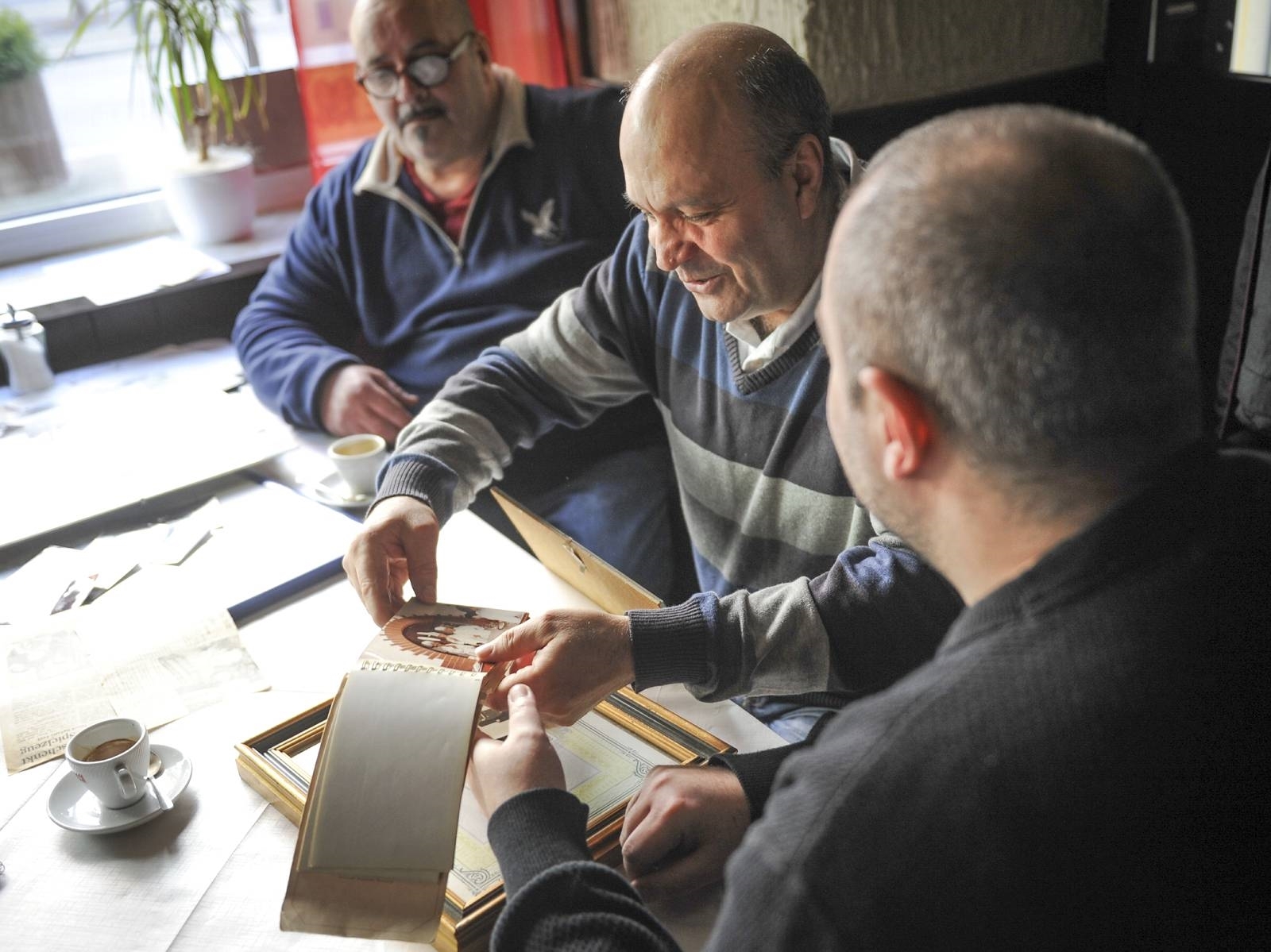 Mit seinem Ristorante hat sich Francesco Sangiorgi ab 1984 seinen Lebenstraum in Bremerhaven erfüllt.