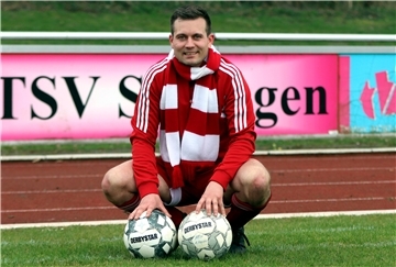 Mit seinen 37 Jahren ist Matthias "Matschi" Augustin nicht aus der Mannschaft des MTSV Selsingen wegzudenken.