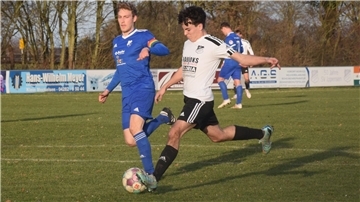 Mit seinen zwei Toren sorgte Diego Voigt Moreira für den verdienten Sieg des SV Ippensen gegen den VSK Osterholz-Scharmbeck.