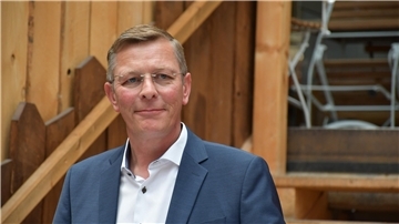 Porträt von Frank Imhoff