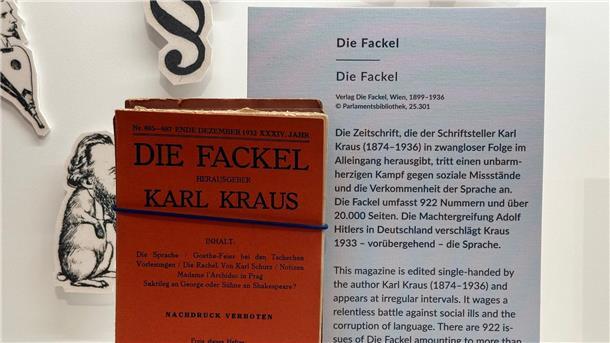 Karl Kraus: Kriegsgegner und Kämpfer gegen Halbwahrheiten Mit seiner Zeitschrift „Die Fackel“ machte der Satiriker Karl Kraus auf die Missstände seiner Zeit aufmerksam.