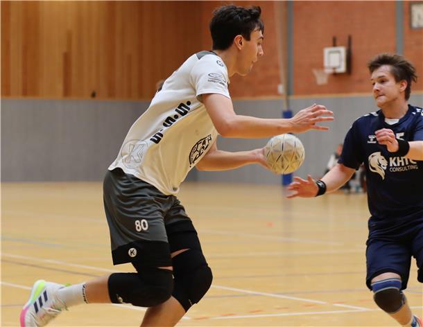 Zevener Handballer festigen den fünften Tabellenplatz Jakob Wolf