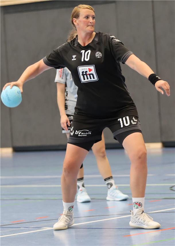 Sittenser Handballerinnen verteidigen Platz 1 Kathrin Holst