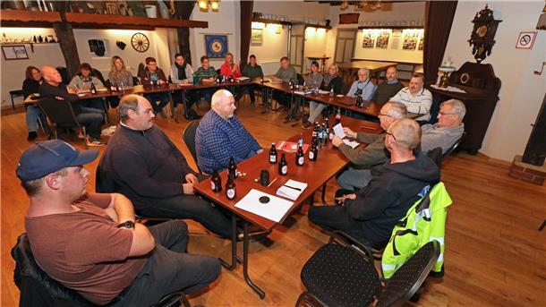 Runder Tisch der örtlichen Vereine und Einrichtungen im Uthleder Heimathaus