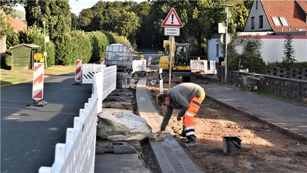 Baustelle in Fickmühlen