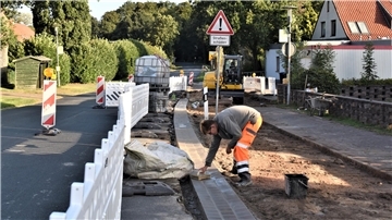 Baustelle in Fickmühlen