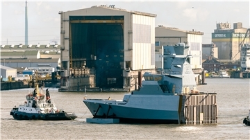 Mitarbeiter eines griechischen Subunternehmens, das auf der Lürssen-Werft in Bemen tätig ist, haben sich infiziert. Quartier bezogen haben diese Männer in der Wesermarsch.