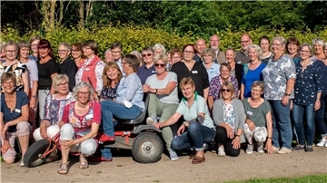 Mitarbeiterinnen und Mitarbeiter des Ambulanten Hospizdienstes Bremervörde-Zeven. 