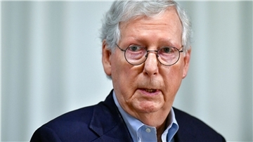 Mitch McConnell, führender Republikaner im US-Senat.