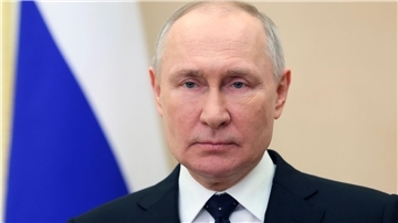 Mitglieder der Nato würden Kiew mit Waffen im Wert von mehreren Milliarden US-Dollar versorgen, sagte Wladimir Putin.