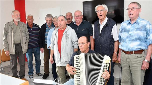 Mitglieder des Shantychores Wremen.