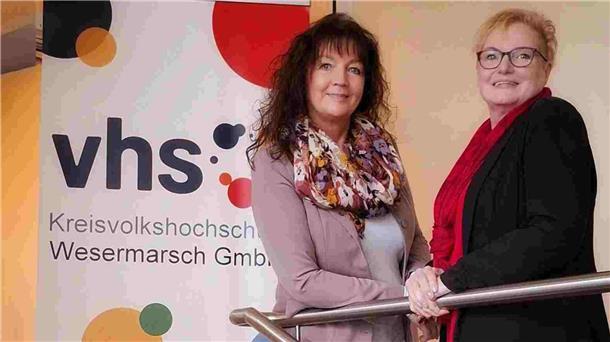 Mitglieder des Teams der Kreisvolkshochschule Wesermarsch.