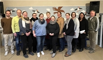 Mitglieder und Vorstand des Fördervereins der Grundschule Karlshöfen freuen sich auf „tolle neue Projekte in diesem Jahr“.