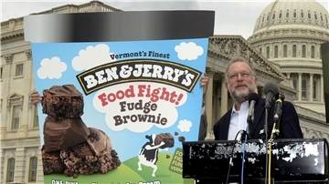 Mitgründer Jerry Greenfield war nach dem Verkauf von Ben & Jerry’s politisch aktiv. (Archivbild)