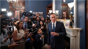 Mitt Romney, republikanischer Senator von Utah, wird 2024 nicht zur Wiederwahl antreten.