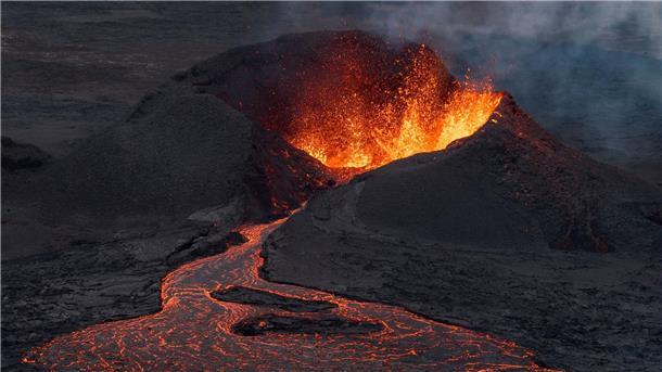 Vulkanausbruch auf Island nach drei Wochen beendet Mitte Juli hatte sich südwestlich von Reykjavik abermals die Erde geöffnet. (Archivbild)